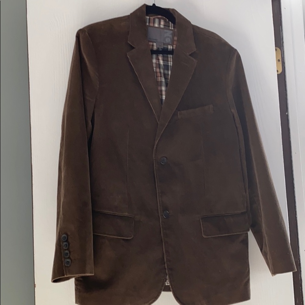 Corduroy sport coat